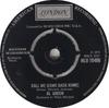 7inch Record AL GREEN  Call Me Come Back Home HLU10406 LONDON RECORDS 1973 UK SoulFunk Used