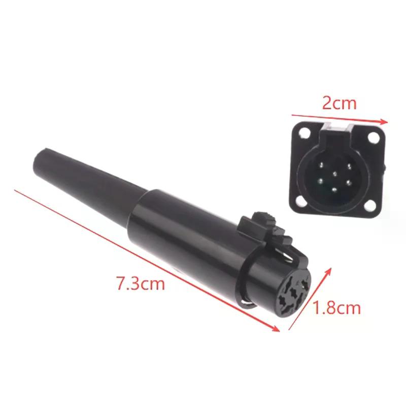 Паяльная станция JB-C245 T210, специализированные 6-контактные пластиковые разъемы, DIY аксессуары