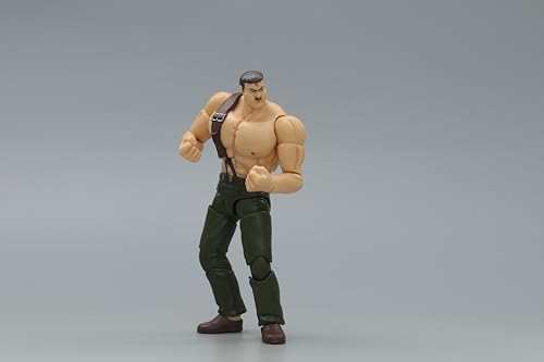 52TOYS 3.75 Series Final Fight Mike Haggar