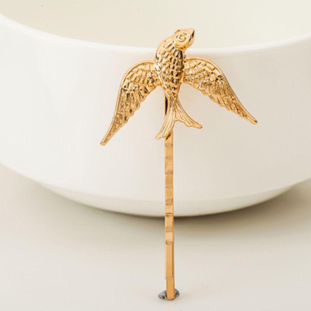 Swallow Gifts Animal Shape Hair Accessories Hairpin Word Folder Headdress