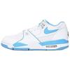 Air Flight 89 Comfortable Non-Slip Durable Low-Top Retro Basketball Shoes Men Sneaker White Blue HJ4484100