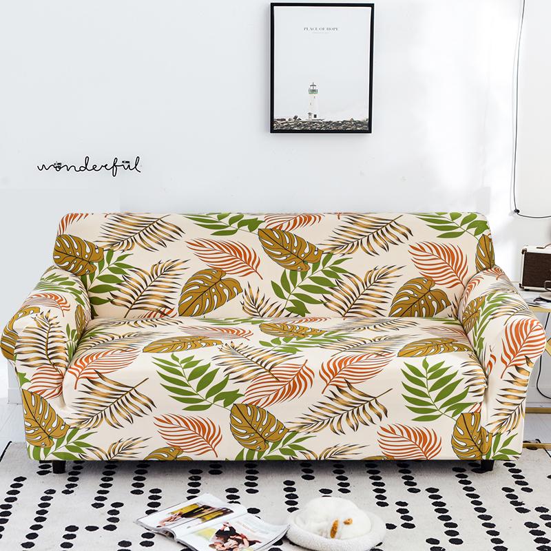 1/2/3/4 Seater Elastic Stretch Modern Sofa Covers for Living Room Sofa Couch Slipcovers Sectional Sofa Covers Housse De Canap