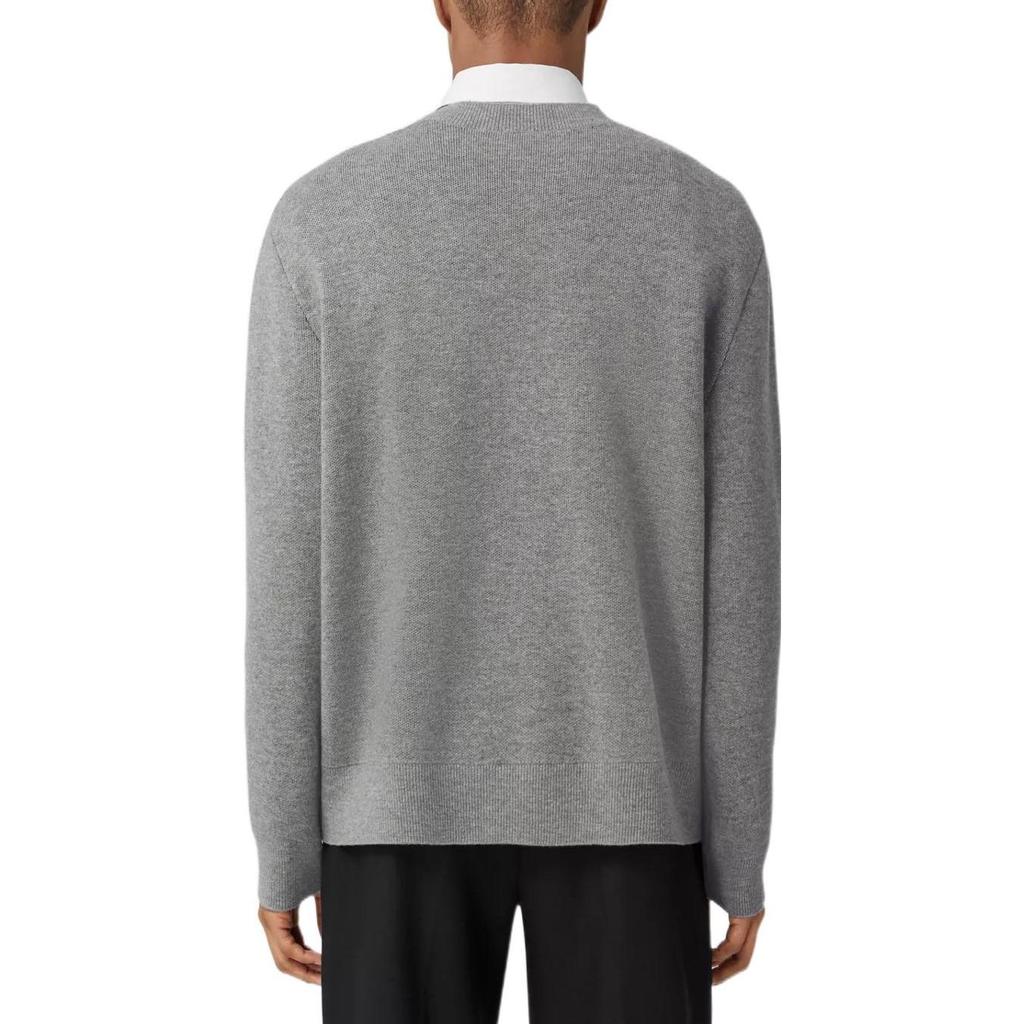 Burberry Ekd Intarsia Wool Jumper 80636641