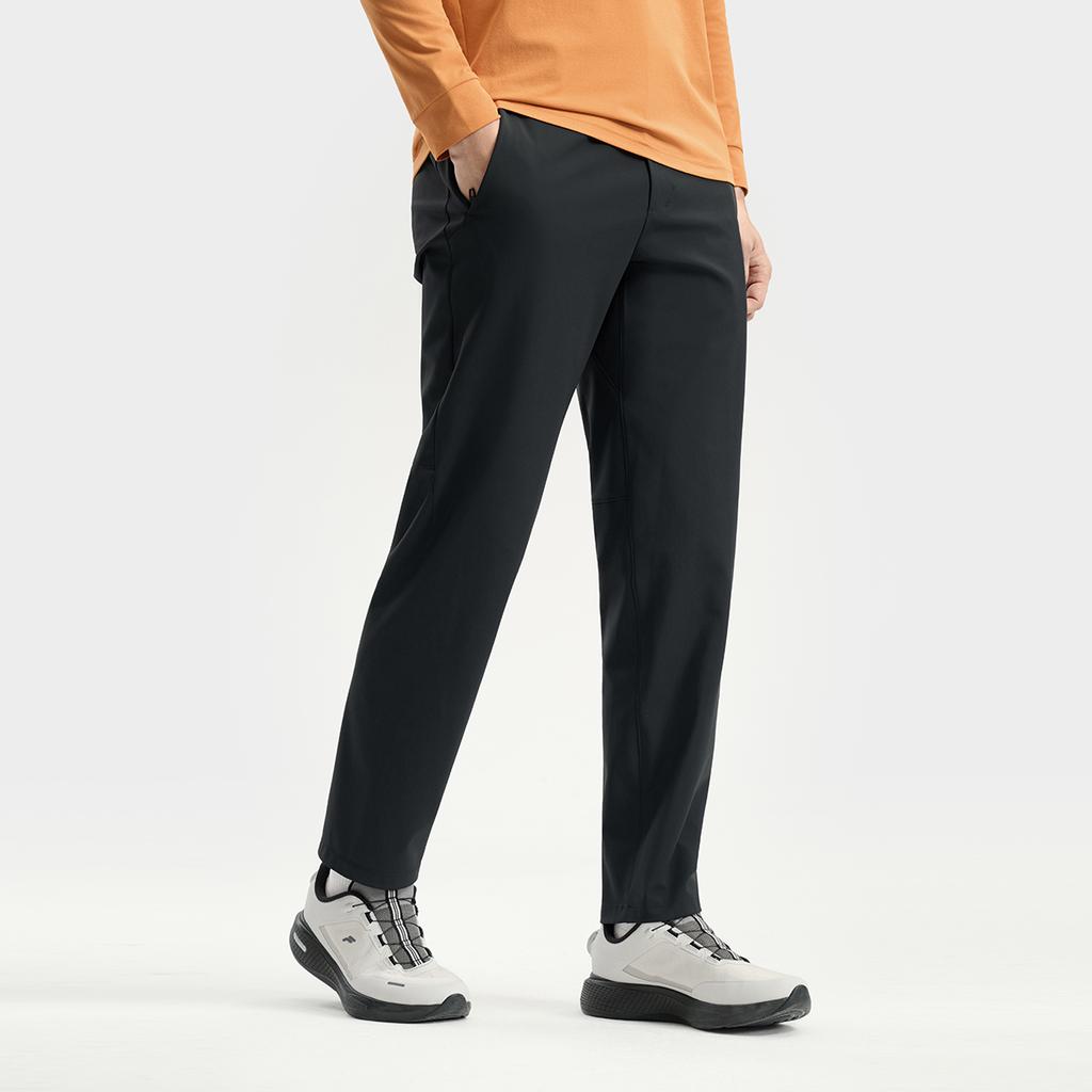 Men's Pants FILA A.P Casual Pants Men's Pitch Black