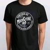 Мужские и женские футболки POWERED BY MOONSHINE ФУТБОЛКА ОДЕЖДА 100% ХЛОПОК РЕТРО S,M,L,XL,2XL
