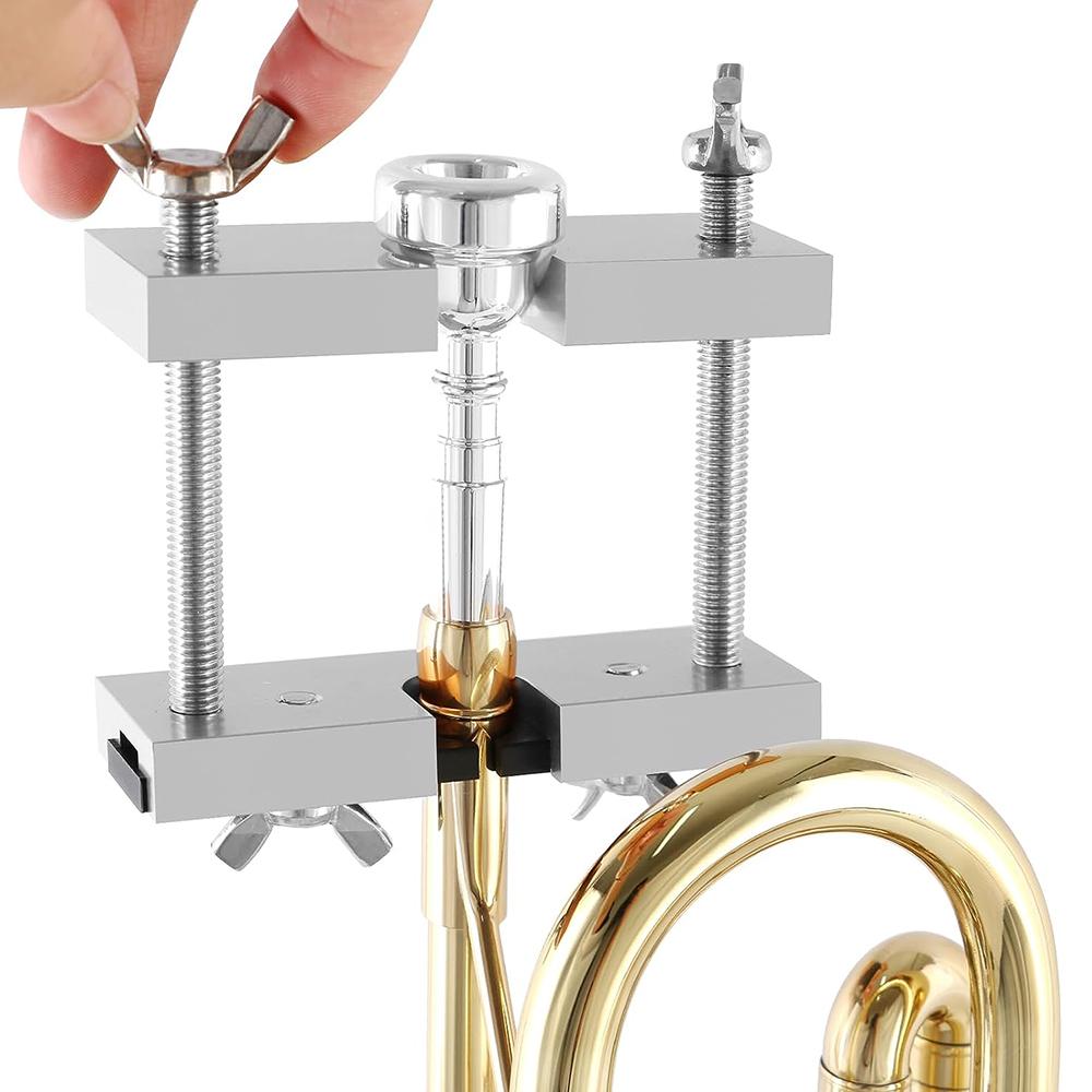 1PC Trumpet Mouthpiece Remover for Brass Wind Instruments Trumpet Euphonium Horn