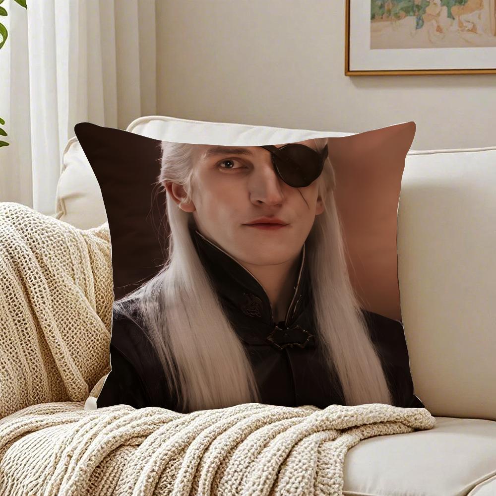 DDaemon Targaryen Наволочка для подушки с топпером Фэнтези Декоративная наволочка для подушки Защита от пылевых клещей Декор гостиной Дивана Подушка Комната