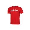 Neo Letter Logo Straight T-Shirt Men Tops Red GJ8943