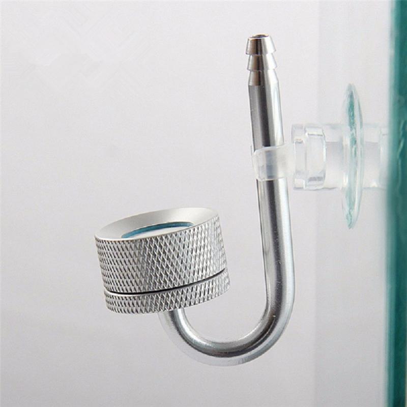 Аквариумные водные растения CO2 Атомайзер Диффузор Система Реактор углекислого газа для аквариума Инструмент для пузырьков