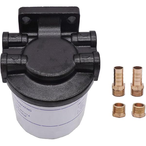 Marine Boat Spin-On Fuel Filter Water Separator Kit 35-802893Q4 802893Q4 18-7983-1 18-7848-1