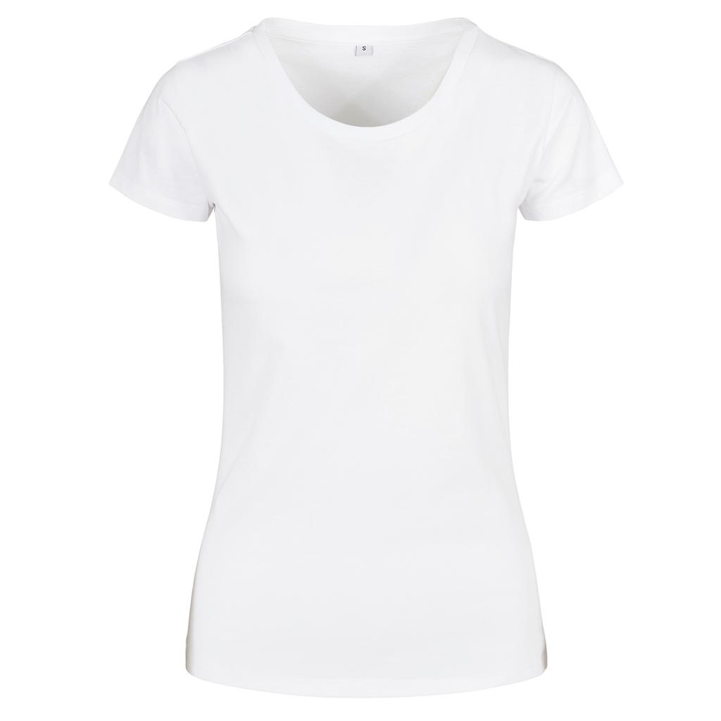 Build Your Brand Womens/Ladies Basic T-Shirt