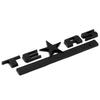3D ABS Car TEXAS EDITION Logo Decals Emblem Badge Sticker For Jeep Wrangler Compass Grand Cherokee Car Front Back Trunk Styling re1