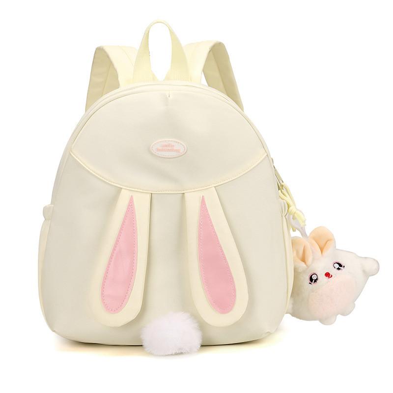 Durable And Delightful Unisex Kids Backpack Stylish Nylon Design Ideal For Preschool Education