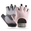 Fitness half finger men's sports non-slip shock absorption air cushion wear-resistant horizontal bar anti-cocooning cycling gloves