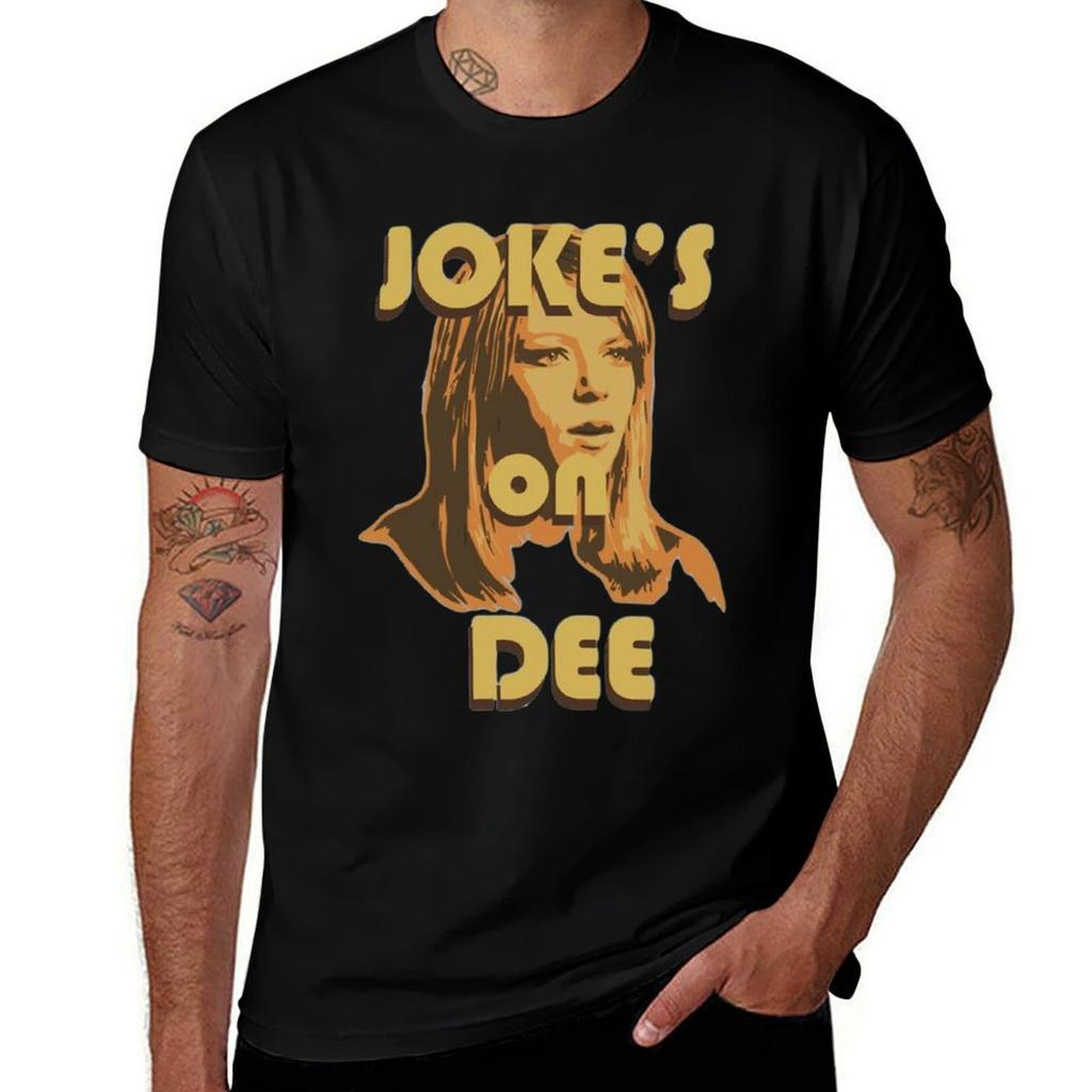 Jokes On Dee Tshirt Athletic Fit Sports Short Sleeve Top