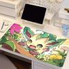 Natural Rubber Mouse Pad Pokemon Gamer XXL Computer Notebook Pc Mousepad Carpet Gaming Accessories Lock Edge Keyboard Desk Mat