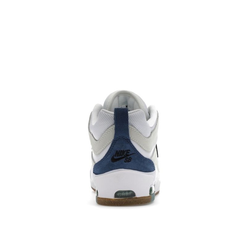 Nike Air Max Ishod Wair SB White Navy Men Sneakers Black Summit-White FB2393-102
