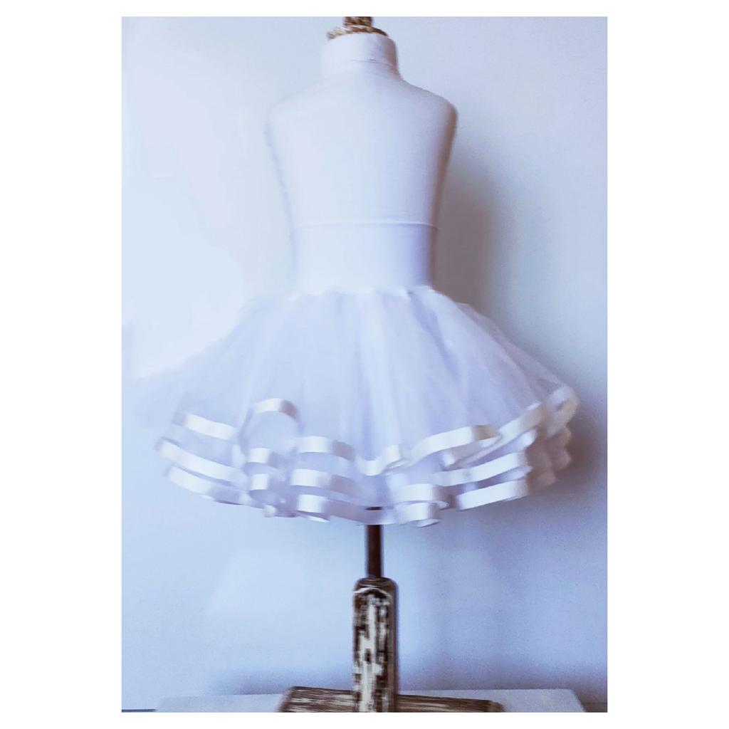 Юбка-пачка из тюля с красной подкладкой для девочек, 29 октября, Blackpink, Хэллоуин, среда