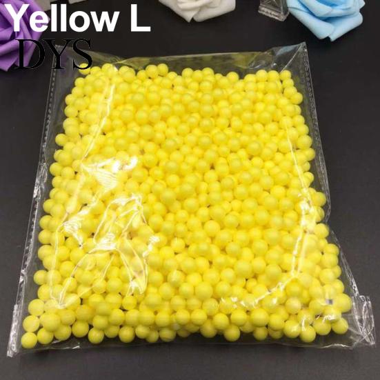 Подарочная коробка из пенополистирола Наполнитель Пена DIY Мини-бусины Разноцветные шарики Декор