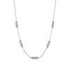 Olivia Burton Classic Dainty Silver Авторизованный Ритейлер Ожерелье, Станция, 24100276,