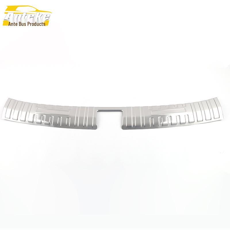 Stainless Steel Trunk Guard Plate for Kustu - Tailgate Protection Pedal Modification