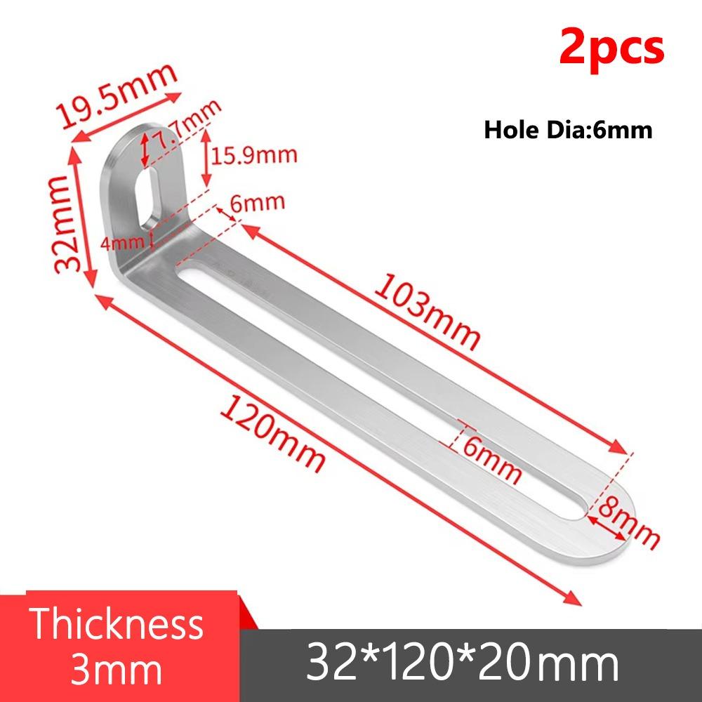 1/2Pcs 90 Degree Right Angle Corner Brace Joint Shelf Support Bracket Cabinet Screens Wall
