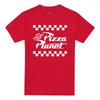 Toy Story Unisex Adult Pizza Planet Takeaway Logo T-Shirt