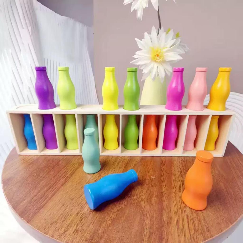 Kids' Color Match Memory Puzzle Toy