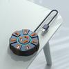 1.2m 10 Ports HUB 7 Colors RGB Backlight USB2.0 Cable Splitter 1 in 10 out Mouse Keyobard Printer Extend Adapter Dock