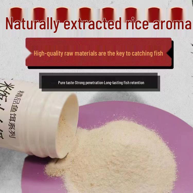 25-Year New Rice Bait: Slippery Fish Killer - Special Shrimp & Carp Blend