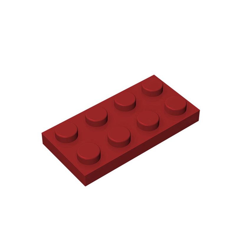 Нетоксичные Moc 10 шт. 3020 2x4 Пластины Строительные Блоки Набор Высокотехнологичная Плата Световая Панель Кирпичики Частицы Идейные Игрушки Детский День Рождения Подарки для Детей