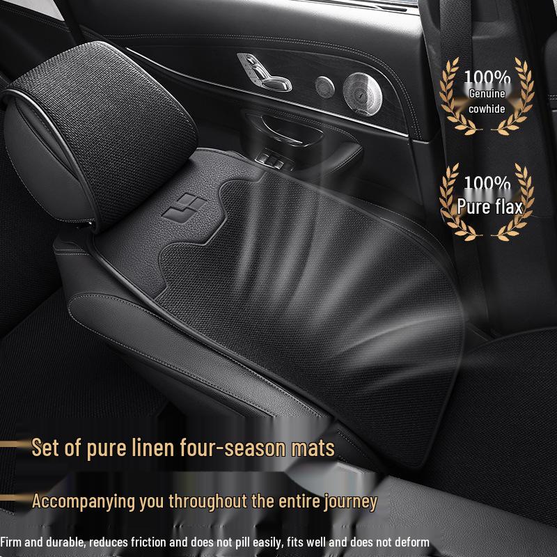 Lideal L6-L9 Car Seat Cover: All-Season, 24-Model Universal Fit Cushion