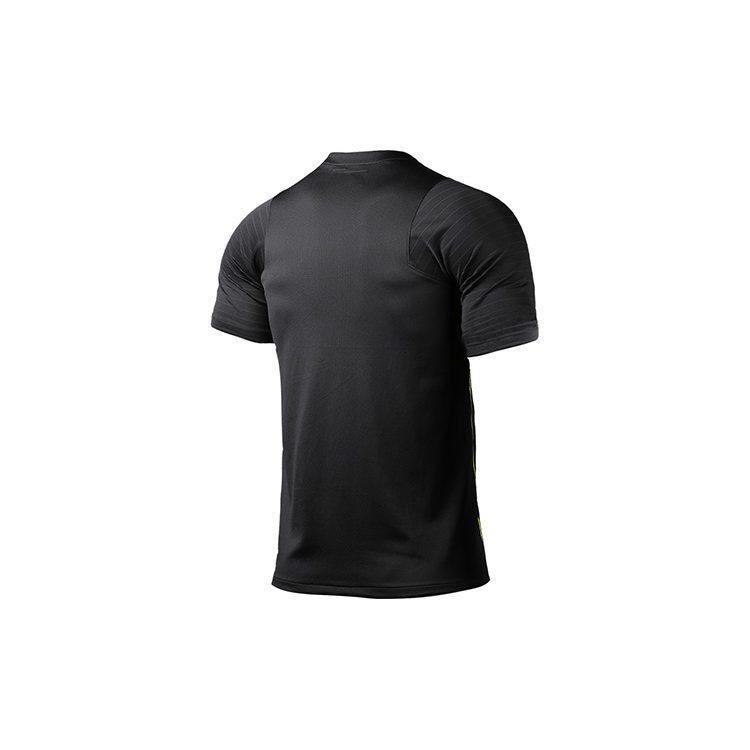 Nike Футболки Мужские Черные С V-образным Вырезом Тонкие Прямого Кроя CK5604-010