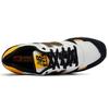 New Balance Унисекс 446 Черно-бело-желтые замшевые и сетчатые кроссовки U446GB1