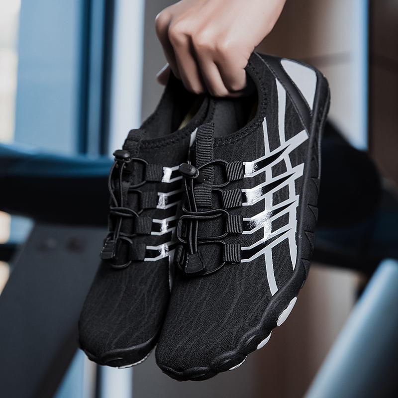 Горячая Распродажа Акваобувь Мужская Женская Уличная Водная Обувь Дышащая Быстросохнущая Кроссовки для Хайкинга Обувь для Брода