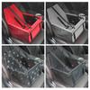Pet Car Carrier Seat Bag Waterproof Basket Folding Hammock High Quality Carriers Bag For Cat Dogs Safety Travelling Mesh Bags