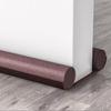 Custom 37-Inch Flexible Door Bottom Draft Stopper Foldable Rubber Product with Foam Guard Sealer
