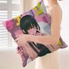 Amine Girl Mitaka Asa Chainsaw Man Cushion Cover Polyester Sofa Cushions Decorative Throw Pillows Home Decoration Pillowcover