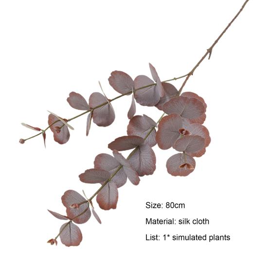 Декоративный искусственный эвкалипт, выглядит как живой, гибкий, с хорошим визуальным эффектом, искусственный эвкалипт для дома