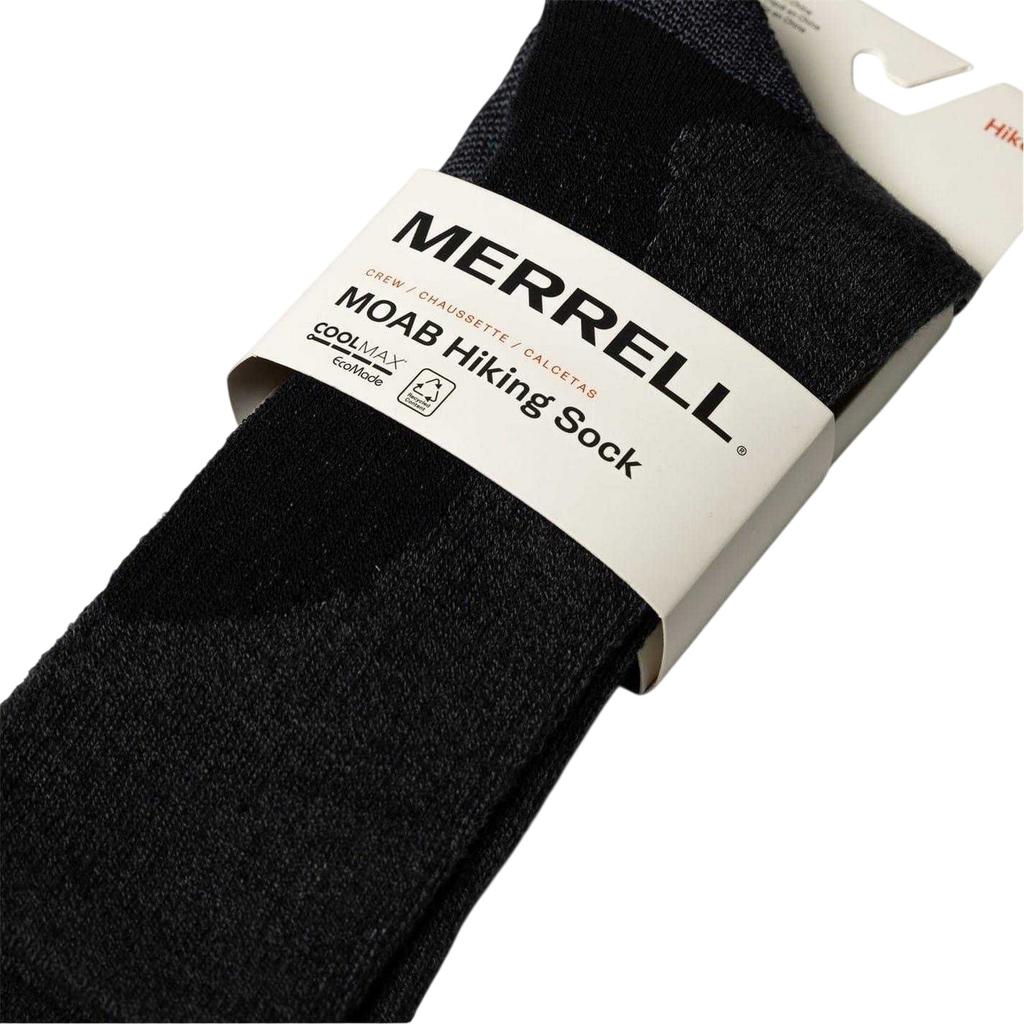 Merrell Unisex Adult Moab Walking Crew Socks