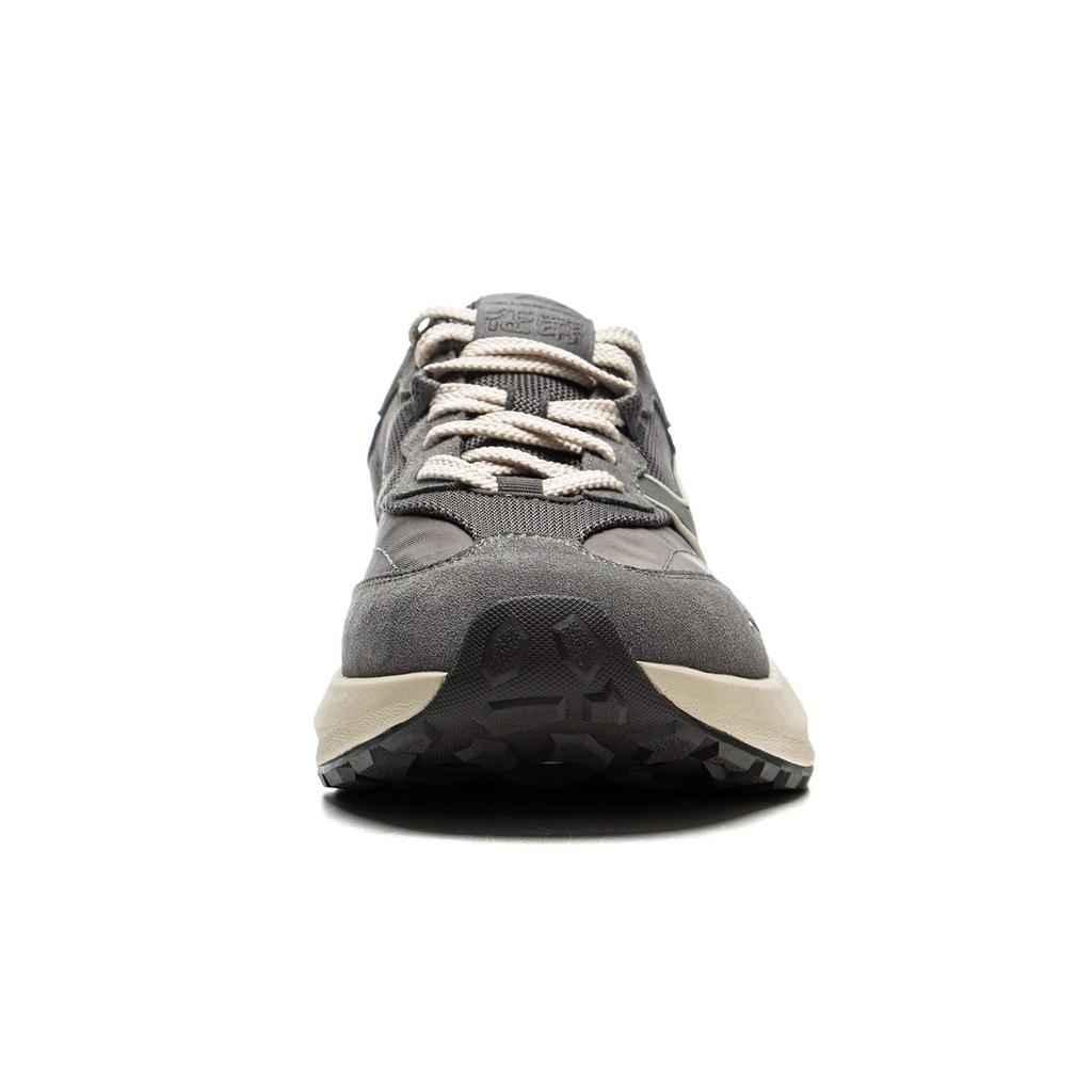 Li Ning Zhongning M500 Амортизирующие Скользкие Устойчивые к истиранию Поддерживающие Низкие Повседневные Кроссовки Мужские Серые AGCV055-2
