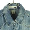 unused Levi's French sleeve denim Best XS blue Women Used