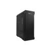 PC Case - NATEC - GENESIS IRID 505 - Midi Tower - Black - 8 Expansion Bays