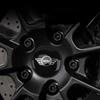 AWROY1 4PCS-56mm for BMW MINI works S One Countryman F54 F55 F56 F57 F60 Car emblem Wheel Center Hub Cap wheel Badge covers