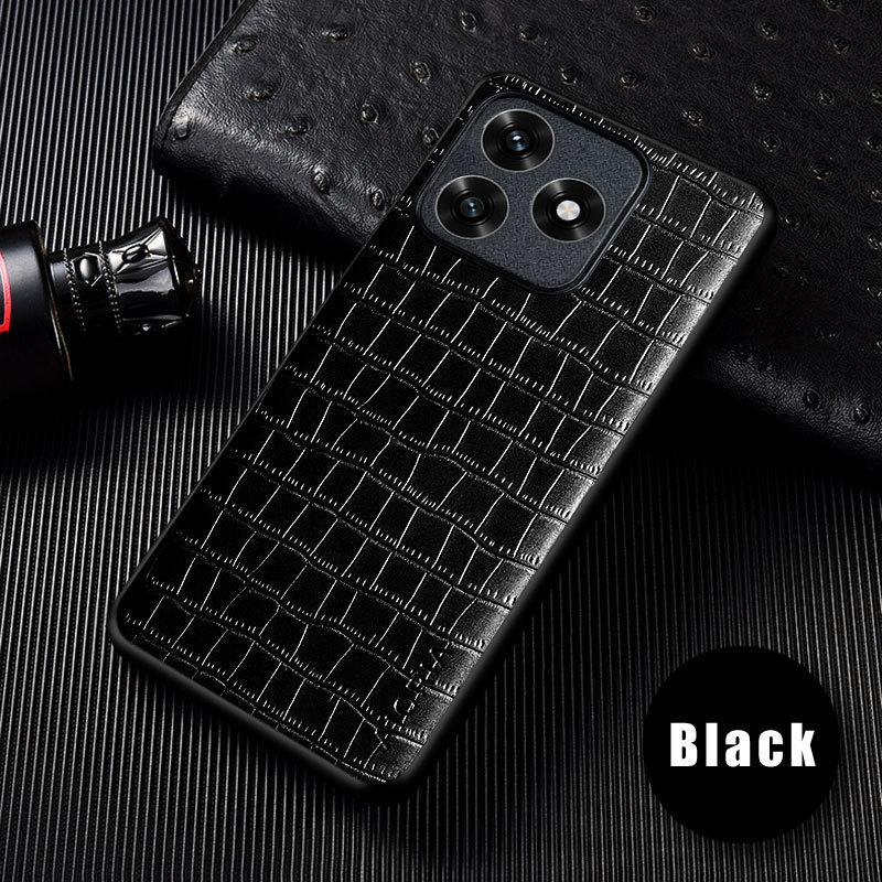 Luxury Leather Case For Honor X5C X5D Plus Premium PU Slim Fit Design Unti-Scratch Protective Back Cover for Honor X5C Plus case
