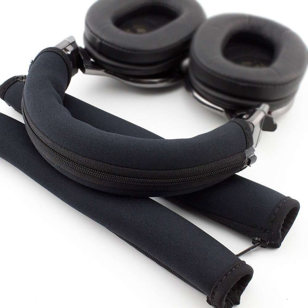 Чехол на оголовье наушников для Audio Technica ATH-M30 M40 M50 M50X M50S M40X M20X M30X Двухслойные неопреновые протекторы оголовья