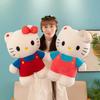 Очаровательная плюшевая игрушка Китти Милый Hello Kitty Мягкая игрушка Кукла Для девочек Розовый 40 см - 80 см