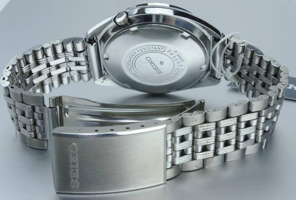 Шедевр японских Seiko 5 ACTUS SS 23 уникальные автоматические в отличном состоянии ya2005 craftsmanship1972 6106-7520 камней, циферблат, мужские