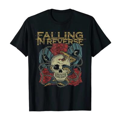 Мужская футболка Falling In Reverse Черная с коротким рукавом Все размеры S-5XL 2F411