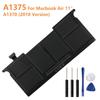 Новая сменная батарея для ноутбука A1406 A1375 для Macbook Air 11 "A1370 2010 года A1370 2011 года A1465 2012 года 4680 мАч